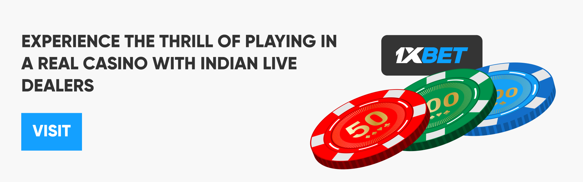 1xBet Indian live casinos